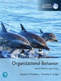 Cover: Organizational Behavior, Global Edition - Pearson Education Limited
