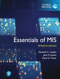 Cover: Essentials of MIS, Global Edition - Pearson Education Limited
