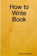 Cover: How to Write Book - Lulu.com