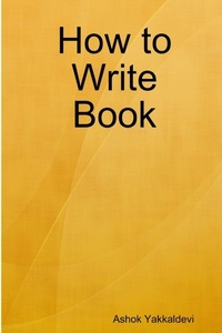 Enlarge image Cover: How to Write Book - Lulu.com