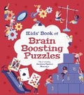 Cover: Kids' Book of Brain Boosting Puzzles - Arcturus