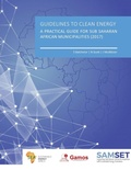 Cover: Guidelines for clean energy, Sub Saharan Africa - Lulu.com