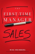 Cover: The First-Time Manager: Sales - HarperCollins