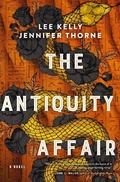 Cover: The Antiquity Affair - Harper Muse