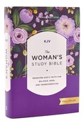 Cover: KJV, The Woman's Study Bible, Hardcover, Red Letter, Full-Color Edition, Comfort Print - Thomas Nelson Publishers