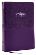 Cover: KJV, The Woman's Study Bible, Purple Leathersoft, Red Letter, Full-Color Edition, Comfort Print - Thomas Nelson Publishers