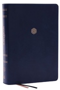 Cover: KJV, The Woman's Study Bible, Blue Leathersoft, Red Letter, Full-Color Edition, Comfort Print - Thomas Nelson Publishers