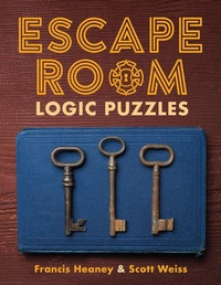 Enlarge image Cover: Escape Room Logic Puzzles - Puzzlewright