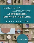 Cover: Principles and Practice of Structural Equation Modeling, Fifth Edition - Guilford Press