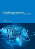 Bild: Conflict, Culture, and Management - Antecedents of Performance in Virtual Teams - Lulu.com