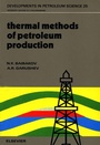 Cover: Thermal Methods of Petroleum Production - Elsevier