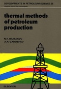 Cover: Thermal Methods of Petroleum Production - Elsevier