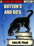 Cover: Button's and Bo's (A Black Cat Weekly Mystery) - Wildside Press | Black Cat Weekly