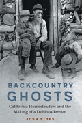 Cover: Backcountry Ghosts - University of Nebraska Press