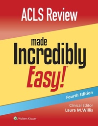 Abbildung von: ACLS Review Made Incredibly Easy - LWW