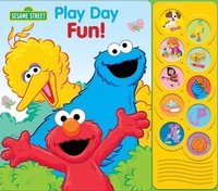 Enlarge image Cover: Sesame Street: Play Day Fun! Sound Book - PI KIDS