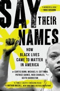 Cover: Say Their Names - Grand Central Publishing