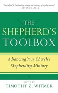 Cover: Shepherd's Toolbox, The - P & R Publishing Co (Presbyterian & Reformed)