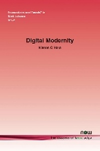 Enlarge image Cover: Digital Modernity - now publishers Inc