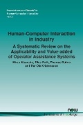 Cover: Human-Computer Interaction in Industry - now publishers Inc