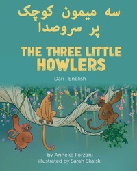 Enlarge image Cover: The Three Little Howlers (Dari-English) - Language Lizard, LLC