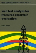 Cover: Well Test Analysis for Fractured Reservoir Evaluation - Elsevier
