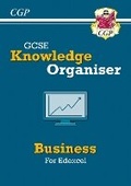 Cover: GCSE Business Edexcel Knowledge Organiser - Coordination Group Publications Ltd (CGP)