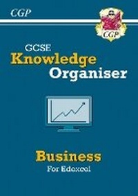 Abbildung von: GCSE Business Edexcel Knowledge Organiser - Coordination Group Publications Ltd (CGP)