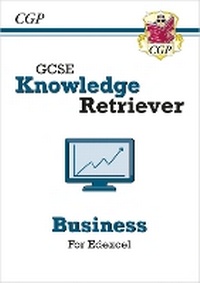 Abbildung von: GCSE Business Edexcel Knowledge Retriever - Coordination Group Publications Ltd (CGP)