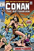 Cover: Conan The Barbarian: The Original Comics Omnibus Vol.1 - Titan Comics