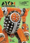 Cover: ATOM: The Beginning Vol. 6 - Titan Comics