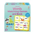 Cover: Words Matching Games and Book - Usborne Publishing Ltd