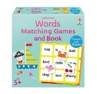 Enlarge image Cover: Words Matching Games and Book - Usborne Publishing Ltd