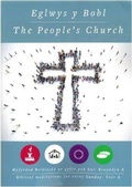 Cover: Eglwys y Bobl - the People's Church - Cyhoeddiadau'r Gair