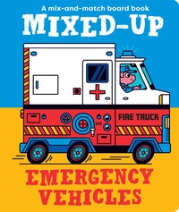 Enlarge image Cover: Mixed-Up Emergency Vehicles - Boxer Books Limited