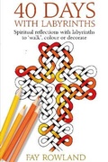 Cover: 40 Days With Labyrinths - Darton, Longman & Todd Ltd