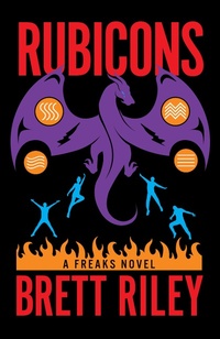 Enlarge image Cover: Rubicons - Imbrifex Books