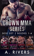 Cover: Crown MMA Romance Series: Books 1 - 4 - Two Roads Press Limited