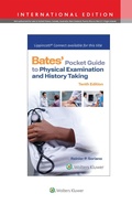 Cover: Bates' Pocket Guide to Physical Examination and History Taking - Lippincott Williams&Wilki