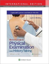 Enlarge image Cover: Bates' Guide To Physical Examination and History Taking - WOLTERS KLUWER HEALTH