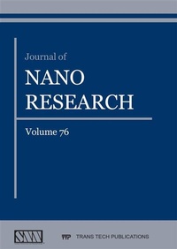 Abbildung von: Journal of Nano Research Vol. 76 - Trans Tech Publications Ltd