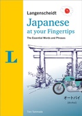 Cover: Langenscheidt Japanese at your fingertips - PONS Langenscheidt
