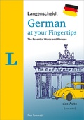 Cover: Langenscheidt German at your fingertips - PONS Langenscheidt