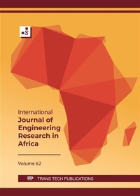 Abbildung von: International Journal of Engineering Research in Africa Vol. 62 - Trans Tech Publications Ltd