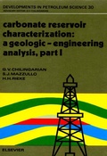 Cover: Carbonate Reservoir Characterization: A Geologic-Engineering Analysis, Part I - Elsevier