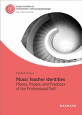 Cover: Music Teacher Identities - Waxmann Verlag GmbH