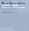 Cover: Ludwig Mies van der Rohe. Villa Wolf in Gubin - DOM publishers