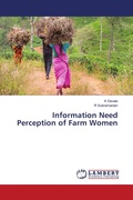 Cover: Information Need Perception of Farm Women - LAP Lambert Academic Publishing