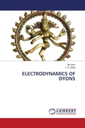 Cover: Electrodynamics of Dyons - LAP Lambert Academic Publishing