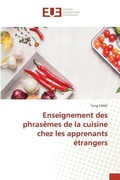 Cover: Enseignement des phrasemes de la cuisine chez les apprenants etrangers - International Book Market Service Ltd